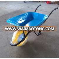 europ market 80L galvanized tray wheel barrow,single wheelbarrow