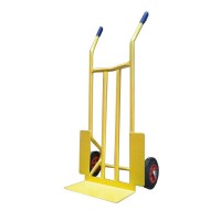 two wheel warehouse hand trolley