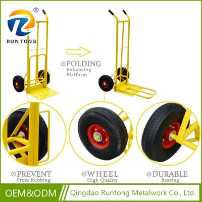 Factory Price Wagon Aluminium Tool Bag Trolley Tool Tox Platform Hand Truck