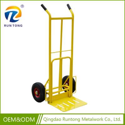 Wholesale 2017 Hot Selling Best Airport Yellow Collapsible Tool Trolley Set