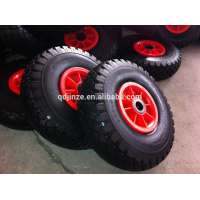 3.00-4 260*85 pu foam wheel with plastic rim for hand trolley