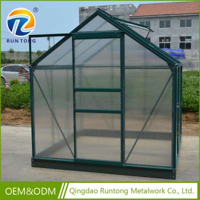 2017 High Quality Personalized Iron Shed Garden Blackout Greenhouse