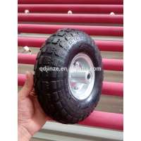 10'' good quality wheel 4.10/3.50-4 for garden cart and wheelbarrow