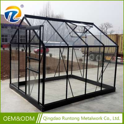 Factory Supply Nature Powder Coated Metal Easily Assembled Garden Small Aluminum Greenhouse