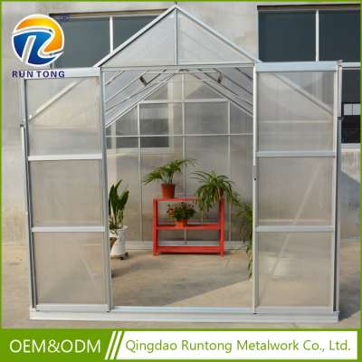 Mini Industrial Prefabricated Winter Greenhouse Accessories