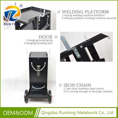 2017 New Fashion Promotional Manufactory Thick Steel Dark Welder Machine Cart