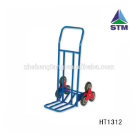 six wheel hand trolley for climbing stairs HT1312