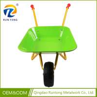 Wholesale Cheap Custom Iron Red Mechanical Wheelbarrow