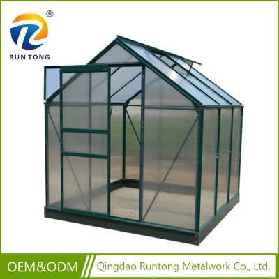 Eco-friendly Customizable Used Aluminium Profiles Hobby Greenhouse Equipment for Sale