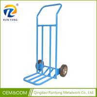 High Quality 2 Wheels Stair Climbing Aluminium Folding Hand Trolley