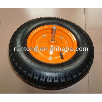 4.00-8 RUBBER WHEEL